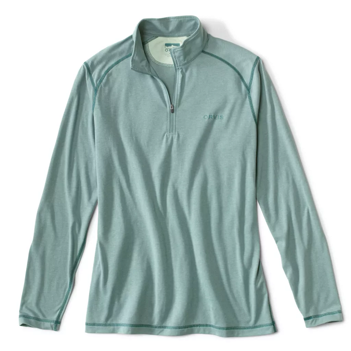 Dri Release Quarter Zip- Tide Water