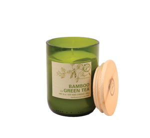 Eco Candle- Bamboo & Green Tea