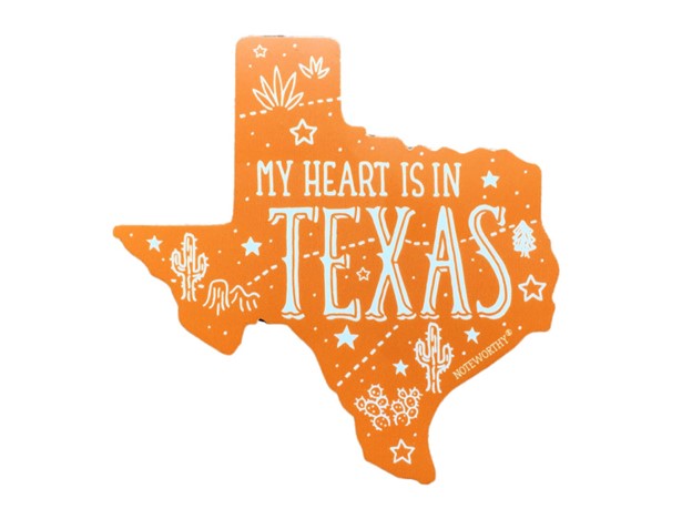 Texas Sticker