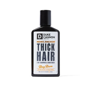 News Anchor 2-IN-1 Hair Wash- Bay Rum