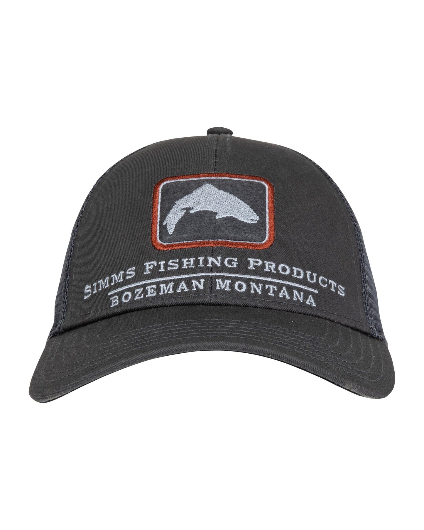 Trout Icon Trucker