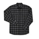 Lightweight Alaskan Guide Shirt- Black/Charcoal Plaid
