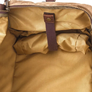 Campaign Waxed Canvas Field Duffle- XLarge