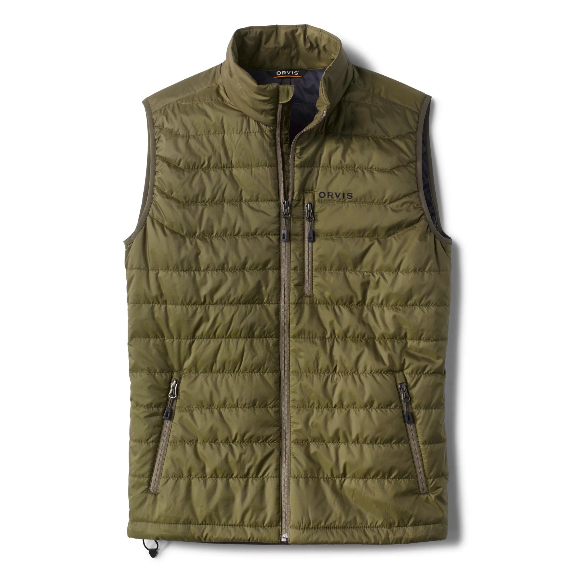 Drift Vest- Tarragon