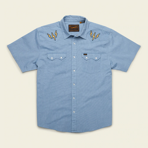 Crosscut Deluxe Short Sleeve- Volts