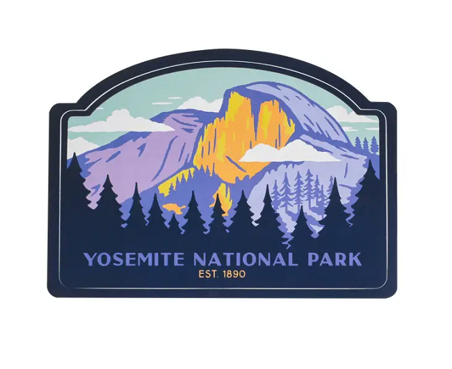 Yosemite Sticker