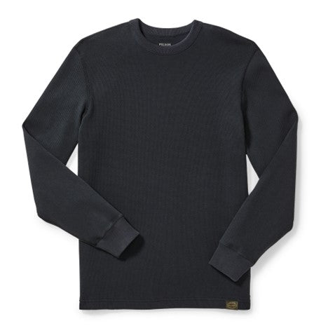 Waffle Knit Thermal- Navy – Lone Star Dry Goods
