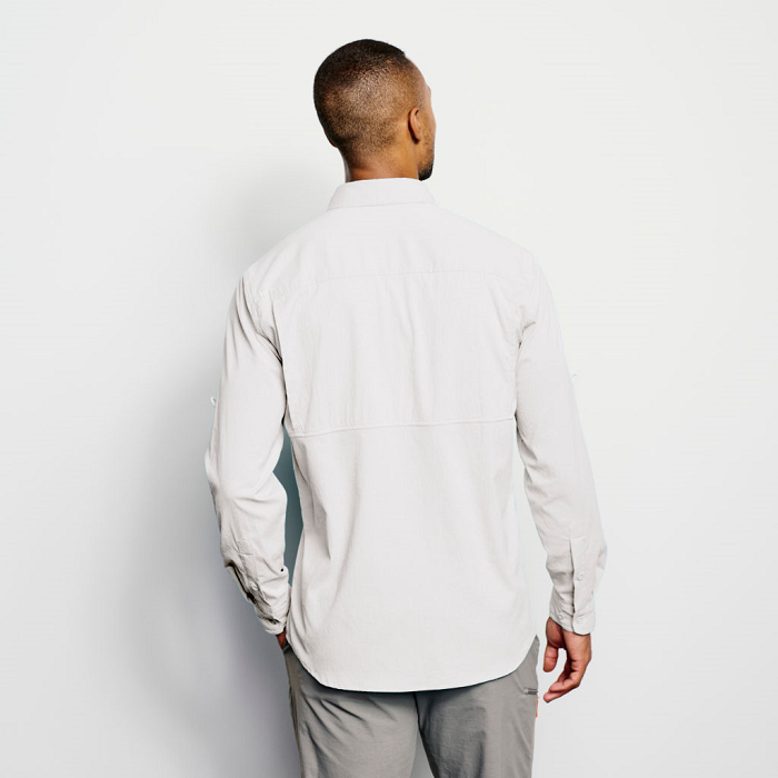 Open Air Caster Long Sleeve- White