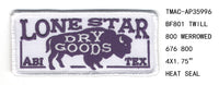 Dry Goods Patches