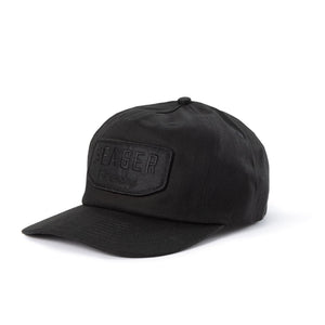 Wilson Snapback Hat- Black