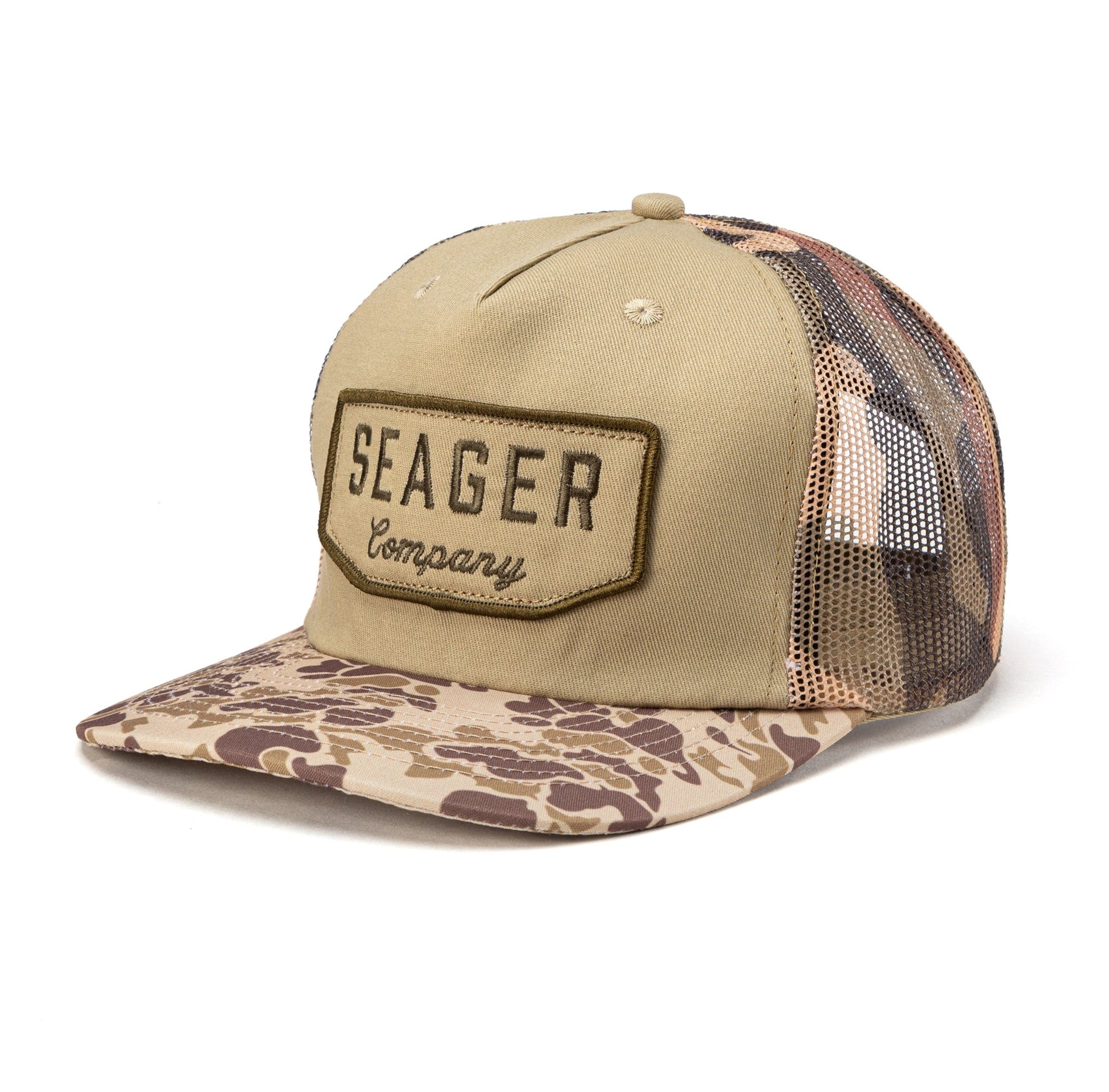 Wilson Snapback Hat- Duck Camo