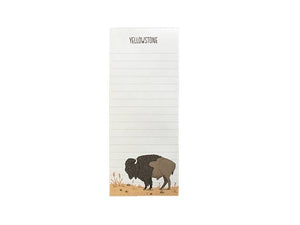 Yellowstone Notepad