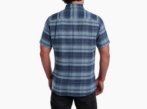 Skorpio Short Sleeve Shirt- Blue Chalk