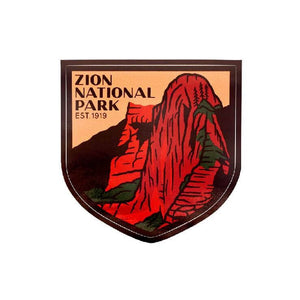 Zion Park Sticker